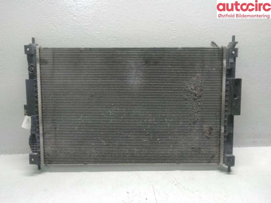 Radiator (manuell gir) til Toyota Proace 2016-->> (Type II) (TOYOTA|)