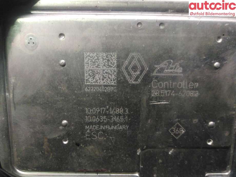 ABS sentral til Renault Trafic 2014-->>  (RENAULT|476600866R|)