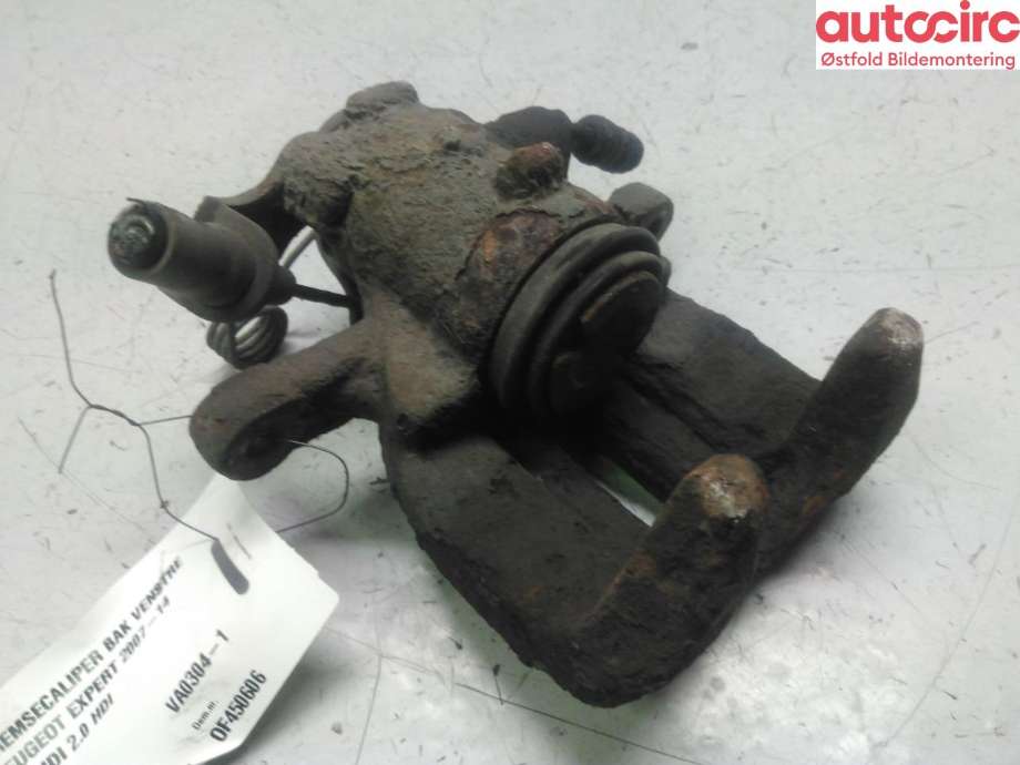 Bremsecaliper venstre bak til Peugeot Expert 2007-2016 (Type II) (PEUGEOT|4401 L0|)