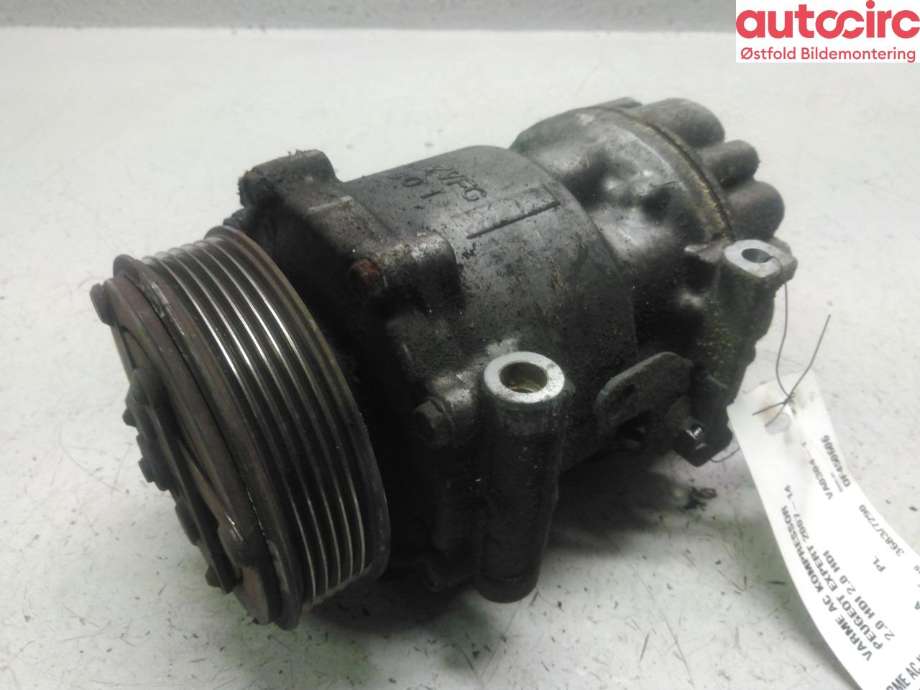 Aircondition kompressor til Peugeot Expert 2007-2016 (Type II) (PEUGEOT|6487 50|)