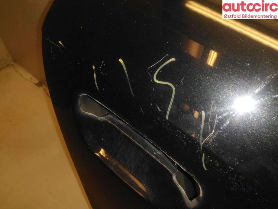 Dør høyre bak til Audi A3 2009-2012 (Type II, Fase 2)  (AUDI|8P4 833 052 A|)