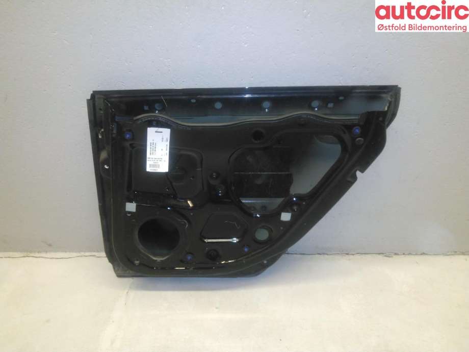 Dør høyre bak til Audi A3 2009-2012 (Type II, Fase 2)  (AUDI|8P4 833 052 A|)
