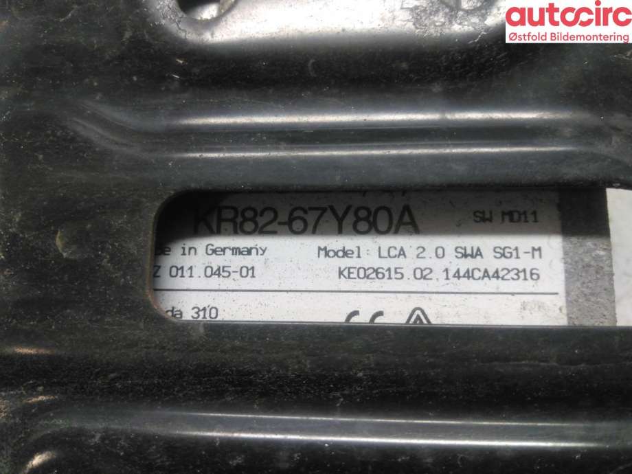Sensor radar til Mazda CX-5 2012-2017 (Type I)  (MAZDA|KR82-67-Y80A|)