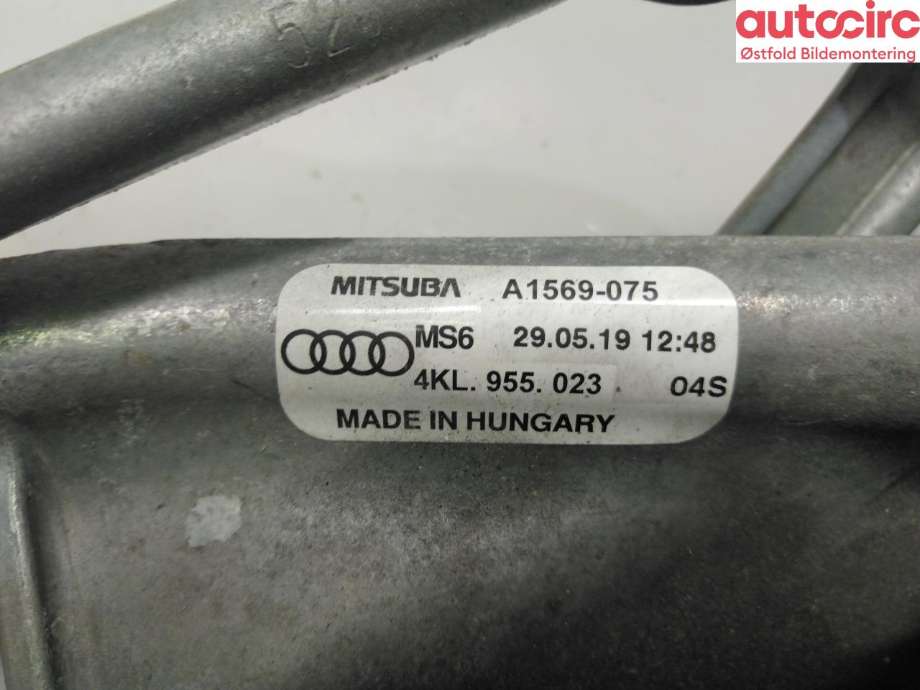 Viskeroverføring til Audi e-tron 2018-->> (AUDI|4KL 955 023|4KL 955 023 B|)