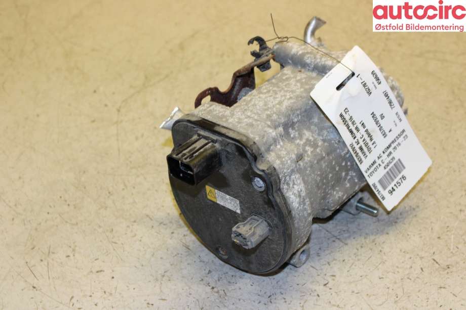Aircondition kompressor til Toyota C-HR 2016-->> (TOYOTA|8837047092|883704709284|)