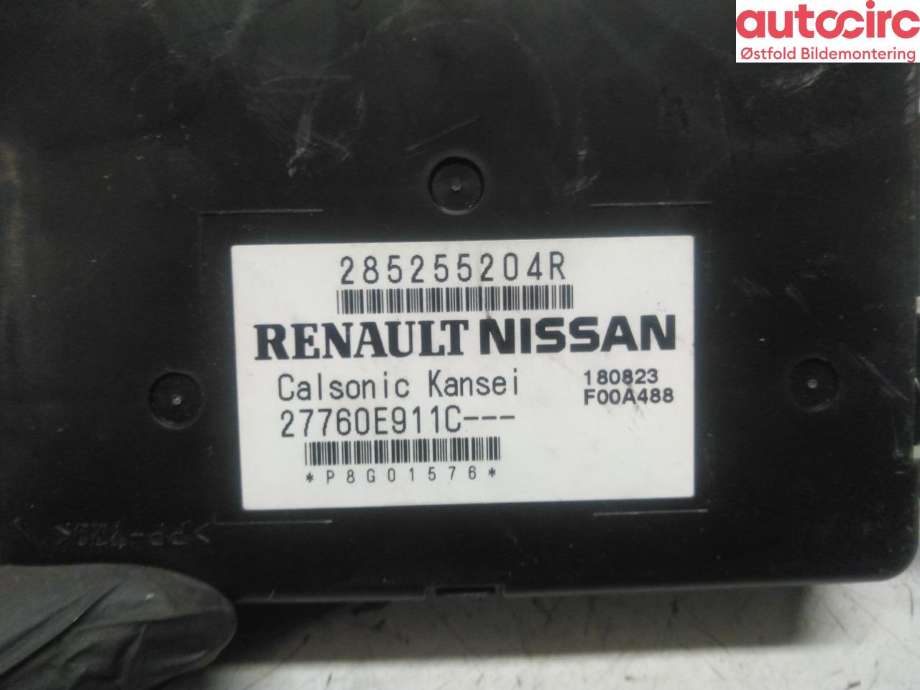 Styreenhet diverse til Dacia Duster 2018-2024 (Type II)  (DACIA|27760E911C|)