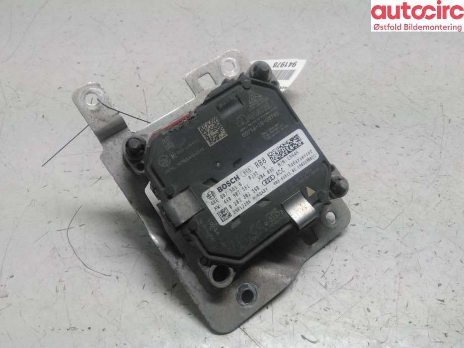 Sensor radar til Audi e-tron 2018-->> (AUDI|4KE 907 561 B|)