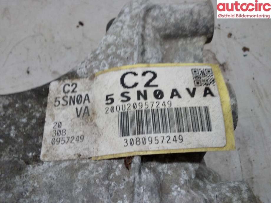 Girkasse automat til Nissan Leaf 2018-->> (Type II) (NISSAN|320105SN0A|)