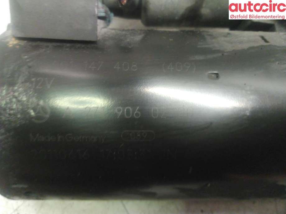 Starter til Mercedes C-Klasse 2011-2014 (Fase 2) (W204) (W204) (MERCEDES|A 271 906 02 00|)