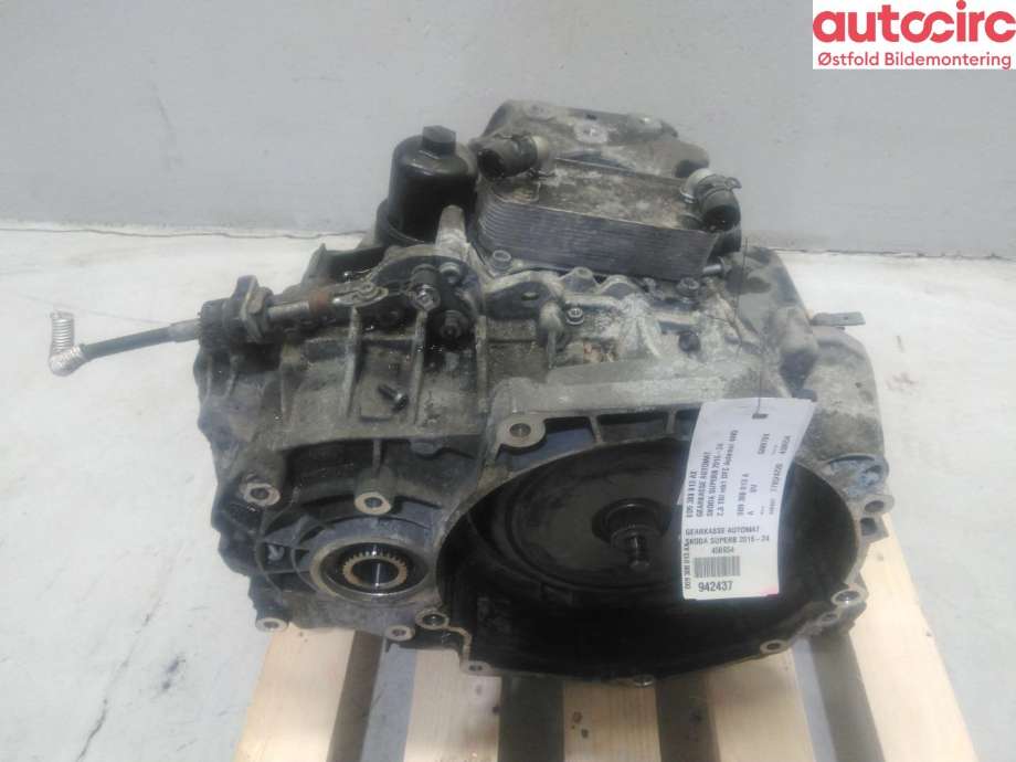 Girkasse automat til Škoda Superb 2015-->> (Type III) (SKODA|0D9 300 013 AX|0D9 300 013 A|)