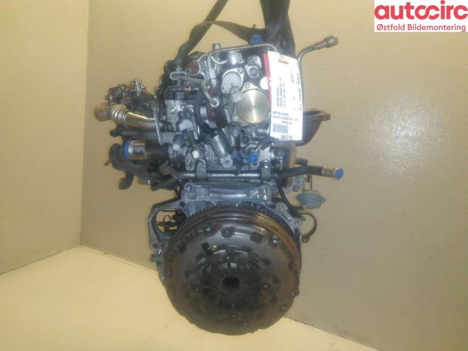 Motor diesel til Toyota Verso 2009-2016 (Type III) (TOYOTA|190000R110|)