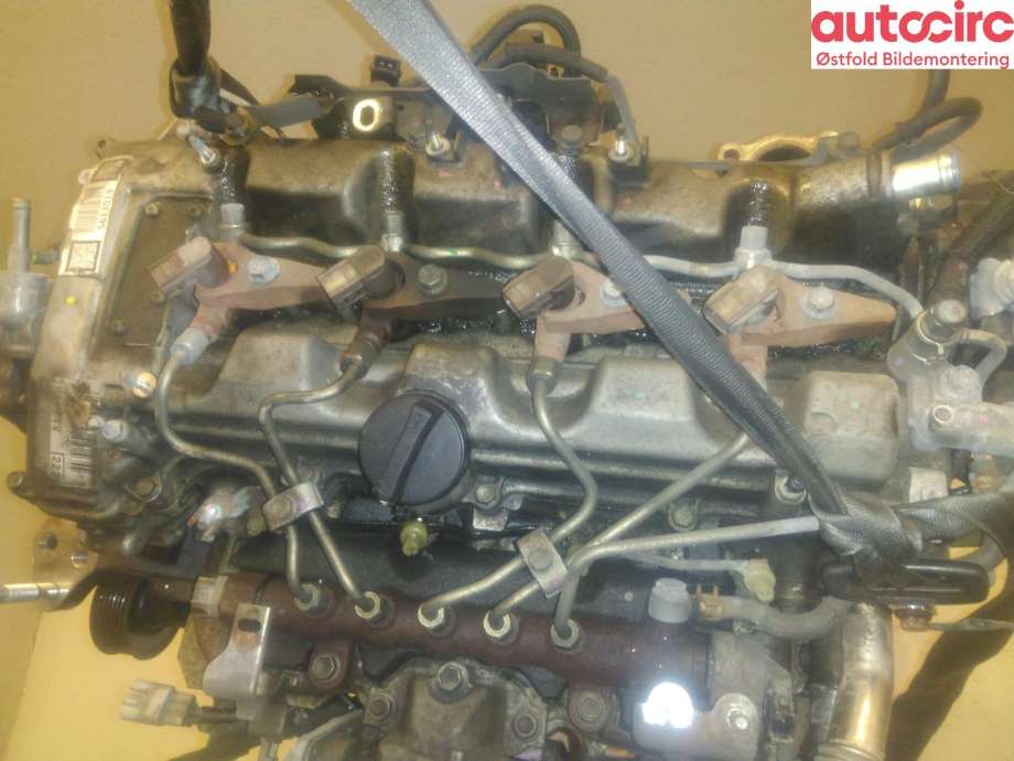 Motor diesel til Toyota Verso 2009-2016 (Type III) (TOYOTA|190000R110|)