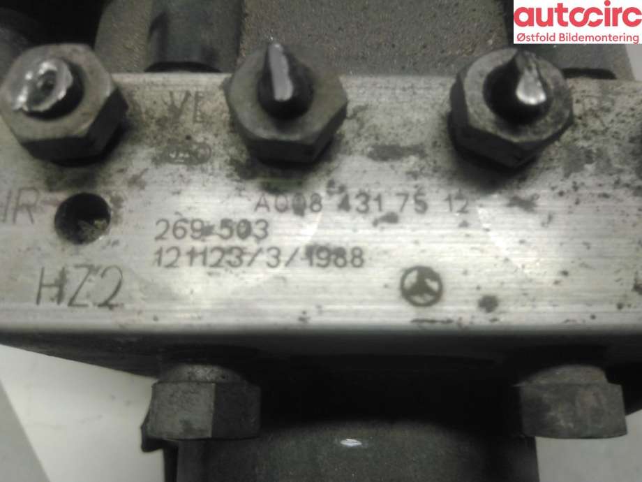 ABS sentral til Mercedes A-Klasse 2012-2018 (W176) (W176) (MERCEDES|A 008 431 93 12|A 008 431 01 12|)