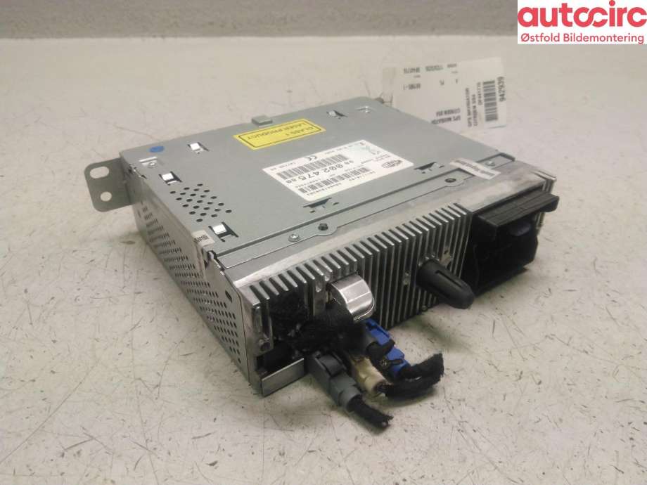 Bilstereo navigasjon til Citroën DS4 2011-2017 (CITROEN|16 122 269 80||9800247580)
