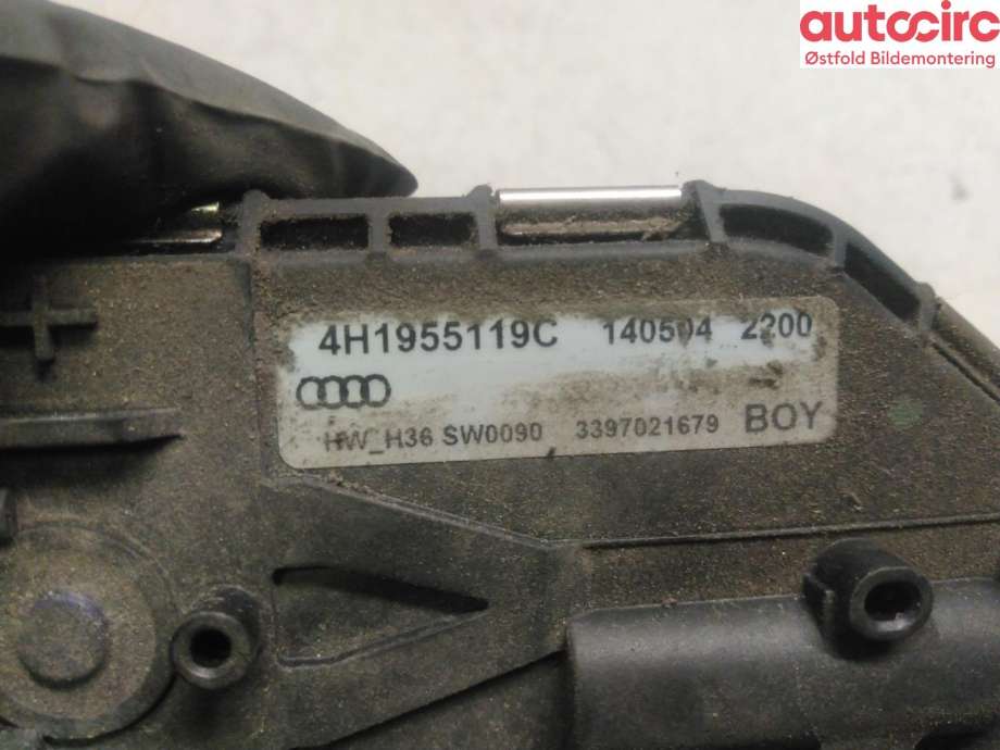 Viskeroverføring til Audi A8 2010-2013 (Type III, Fase 1) (AUDI|4H1 955 023 D|)
