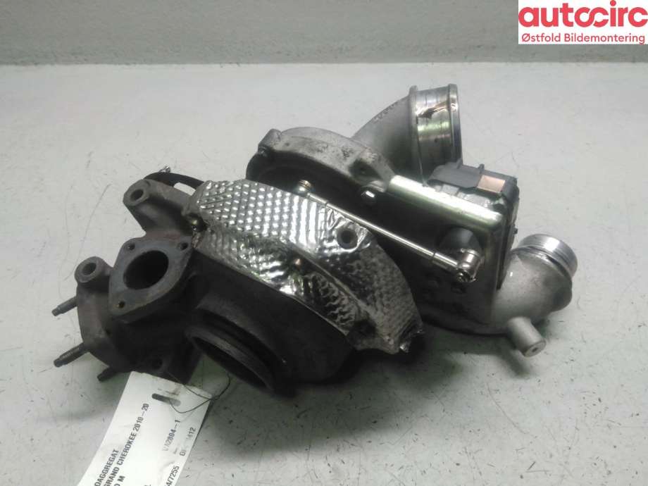 Turbo til Jeep Grand Cherokee 2012-2020 (JEEP|)