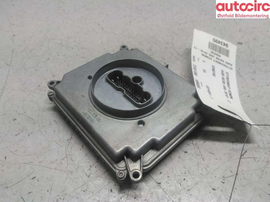 Styreenhet xenon/ballast til Audi A8 2010-2013 (Type III, Fase 1) (AUDI|7PP 941 472 J||7PP 941 472 F)