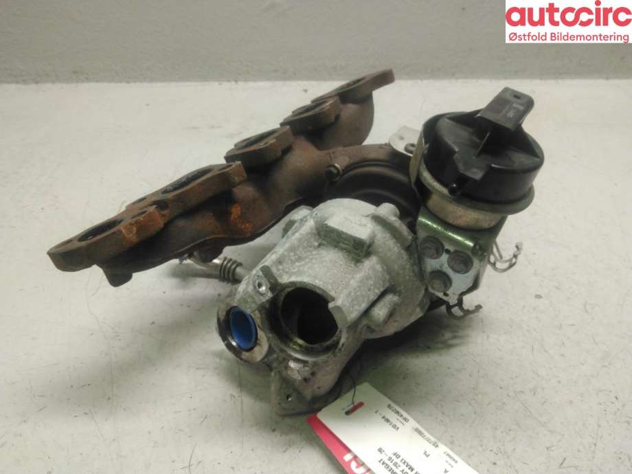 Turbo til VW Caddy 2015-2020 (Type III, Fase 3) (VOLKSWAGEN|04L 253 020 P|)