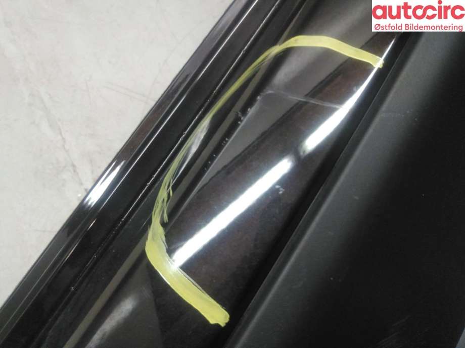 Støtfanger bak til Nissan Qashqai 2010-2014 (Type I, Fase 2)  (NISSAN|85022BR00H|)