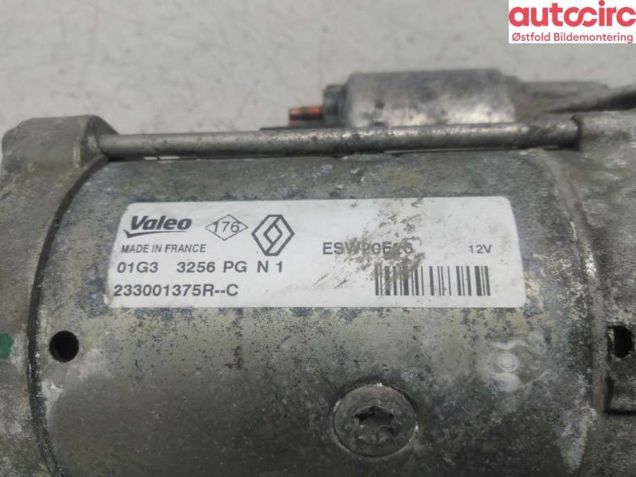 Starter diesel til Nissan Qashqai 2010-2014 (Type I, Fase 2)  (NISSAN|2330000Q3J|)