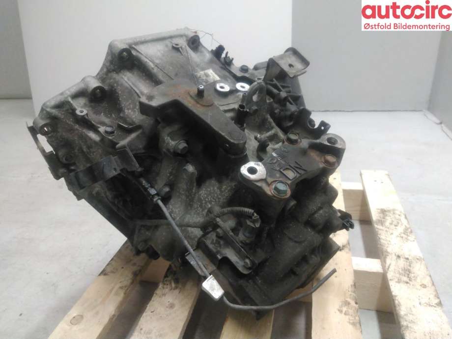 Girkasse manuell 6-trinn til Nissan Qashqai 2010-2014 (Type I, Fase 2)  (NISSAN|32010BB65E|)