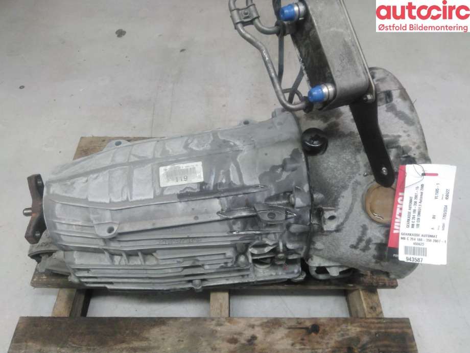 Girkasse automat til Mercedes C-Klasse 2011-2014 (Fase 2) (W204) (W204) (MERCEDES|A 204 270 90 02|)