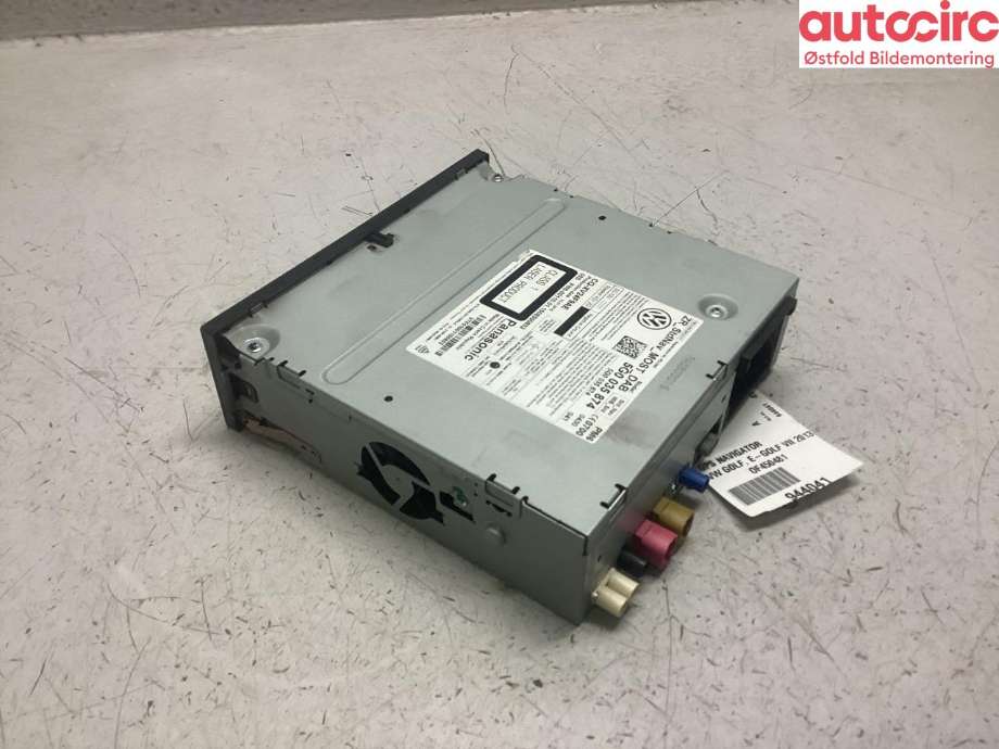 Bilstereo navigasjon til VW Golf VII 2012-2017 (Fase 1)  (VOLKSWAGEN|5G0 035 874|)