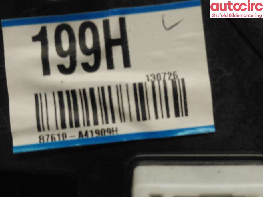 Speil venstre til Kia Carens 2013-2018 Type III  (Kia Karens 1,7 CRDI|87610A4190|)