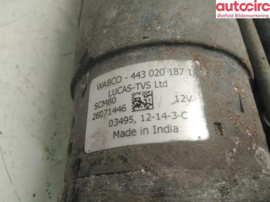 Kompressor nivå/luft til Audi A8 2010-2013 (Type III, Fase 1)  (AUDI|4H0 616 005 C|4H0 616 005 D|)