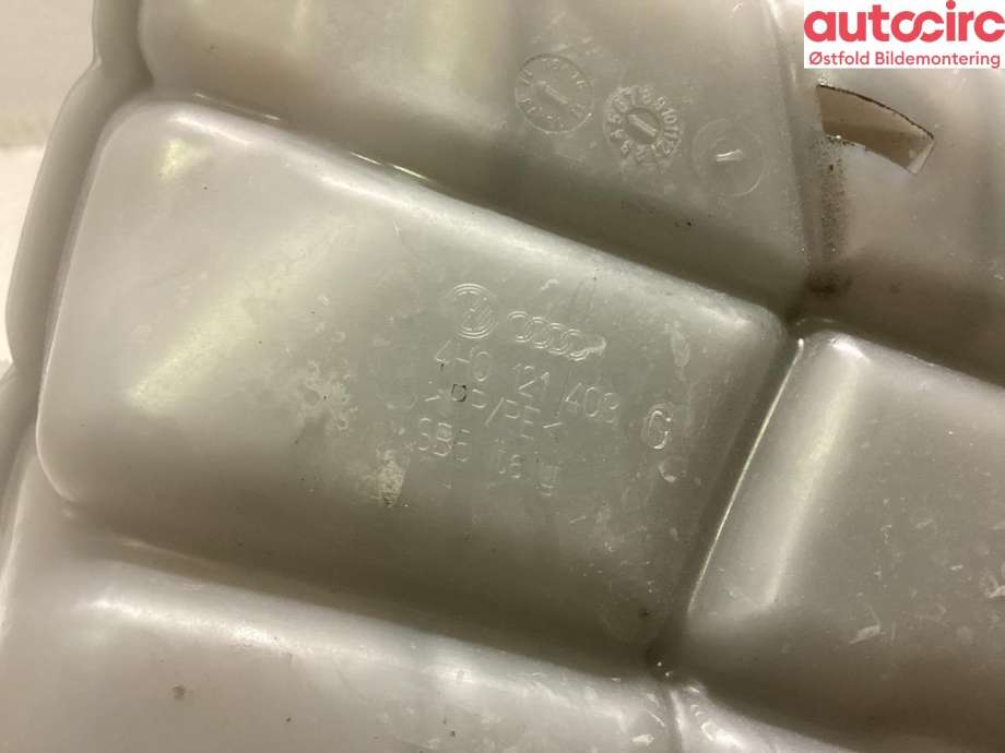Ekspansjonstank til Audi A8 2010-2013 (Type III, Fase 1) (AUDI|4H0 121 403 G|)
