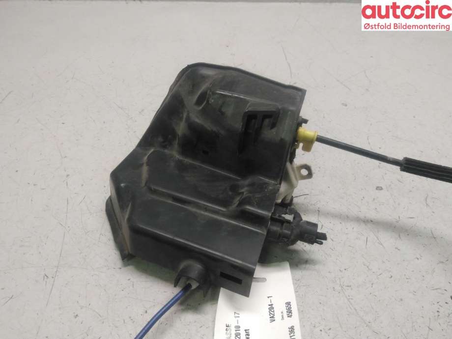 Låsekasse venstre bak til Audi A8 2010-2013 (Type III, Fase 1) (AUDI|8K0 839 015 C|)
