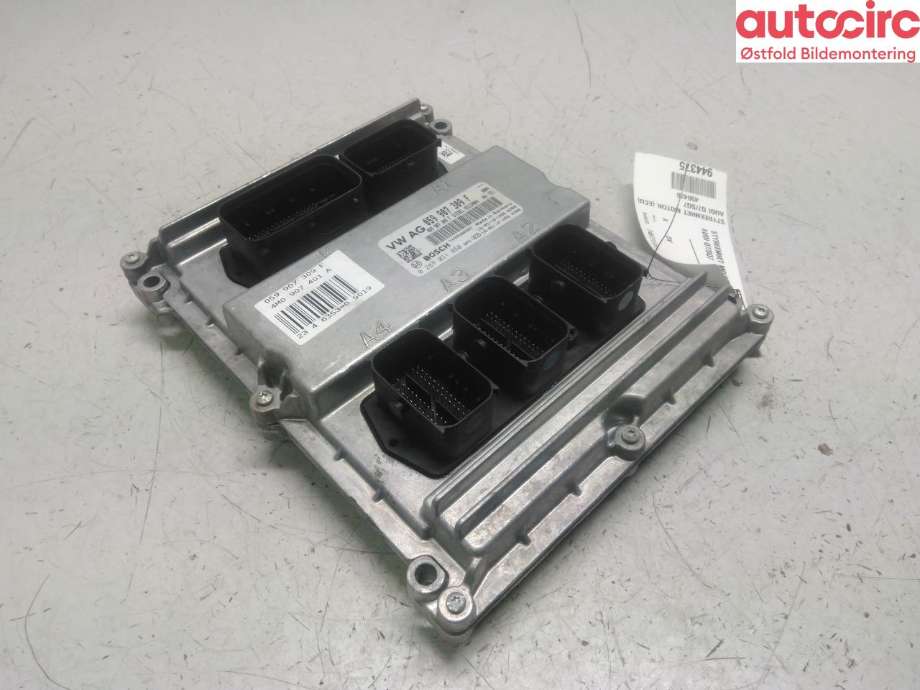 Styreenhet motor til Audi Q7 2015-->> (Type II) (AUDI|4M0 907 401 A|)