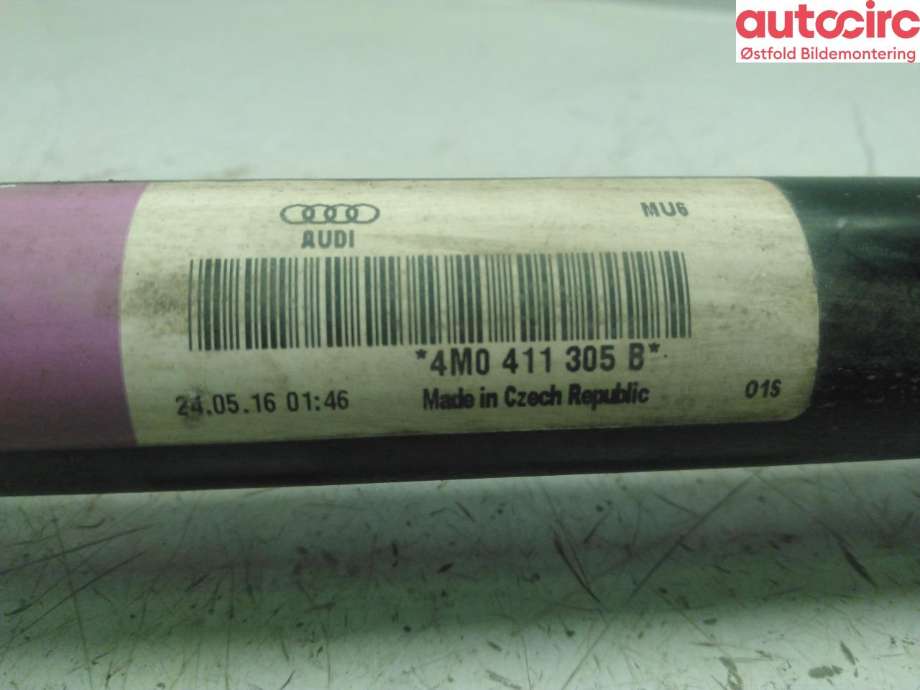 Stabilisatorstag foran til Audi Q7 2015-->> (Type II)  (AUDI|4M0 411 305 B|)