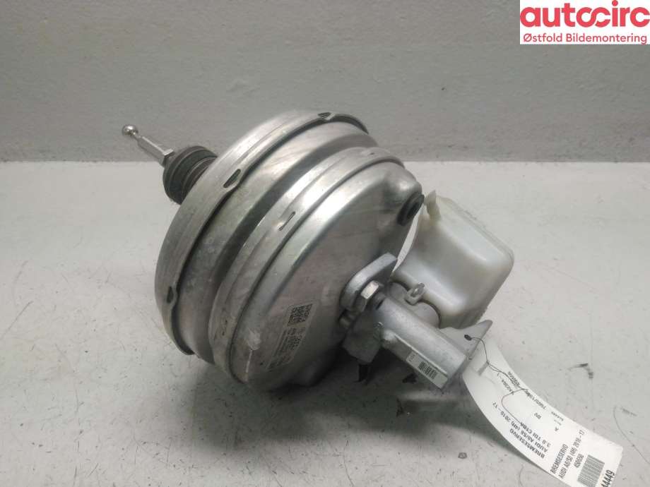 Bremsekraft-forsterker til Audi A8 2010-2013 (Type III, Fase 1)  (AUDI|8T0 612 107|)