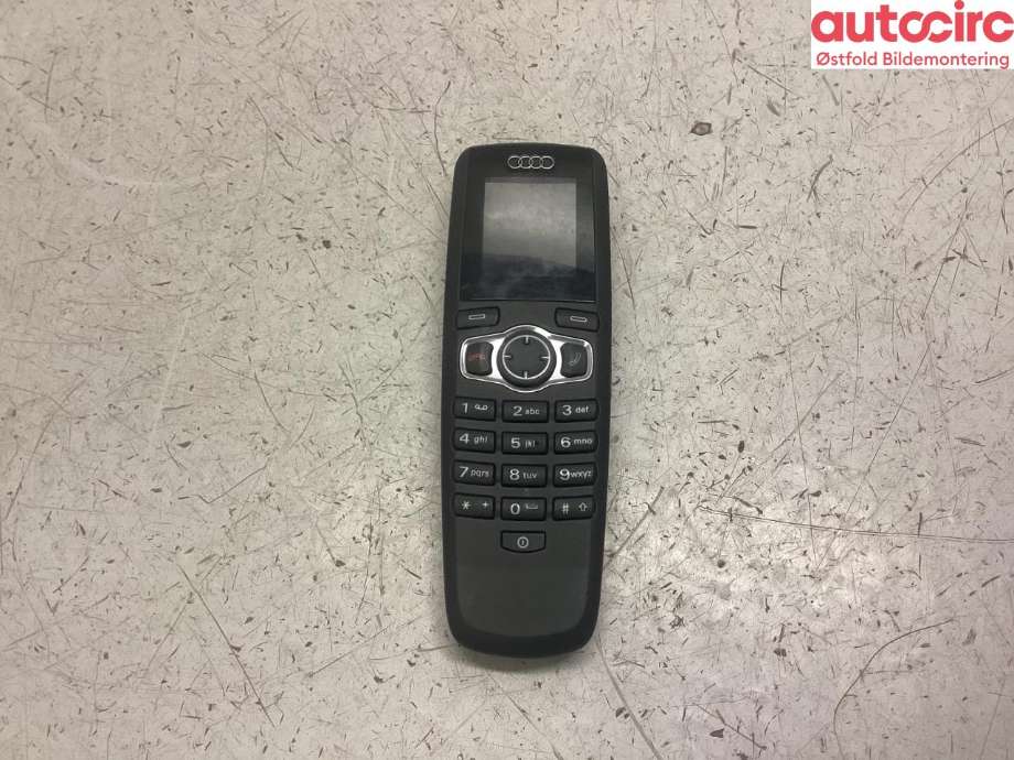 Dashbord telefon til Audi A8 2010-2013 (Type III, Fase 1) (AUDI|)