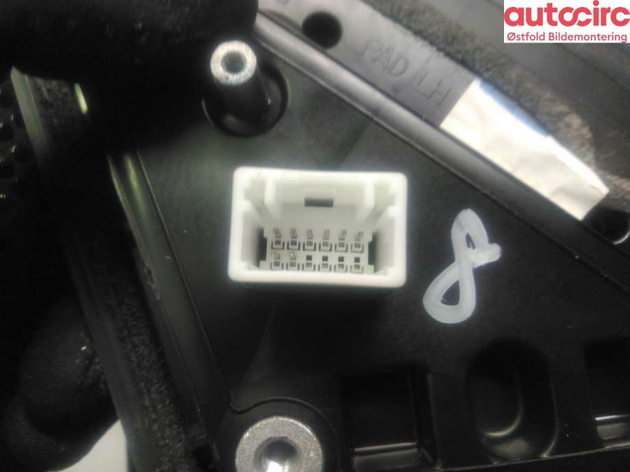 Speil venstre til Kia Soul 2014-2019 (Type II)  (KIA|87610B2920IM|)