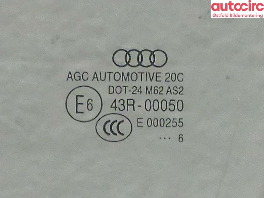 Siderute venstre foran til Audi Q7 2015-->> (Type II) (AUDI|4M0 845 021|)