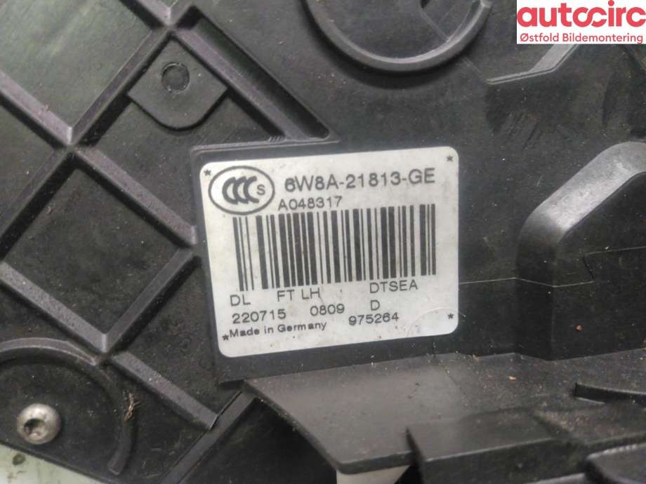 Låsekasse venstre foran til Land Rover Discovery 2009-2017 (Type IV)  (LAND-ROVER|LR071637|LR091526|6W8A21813GE)