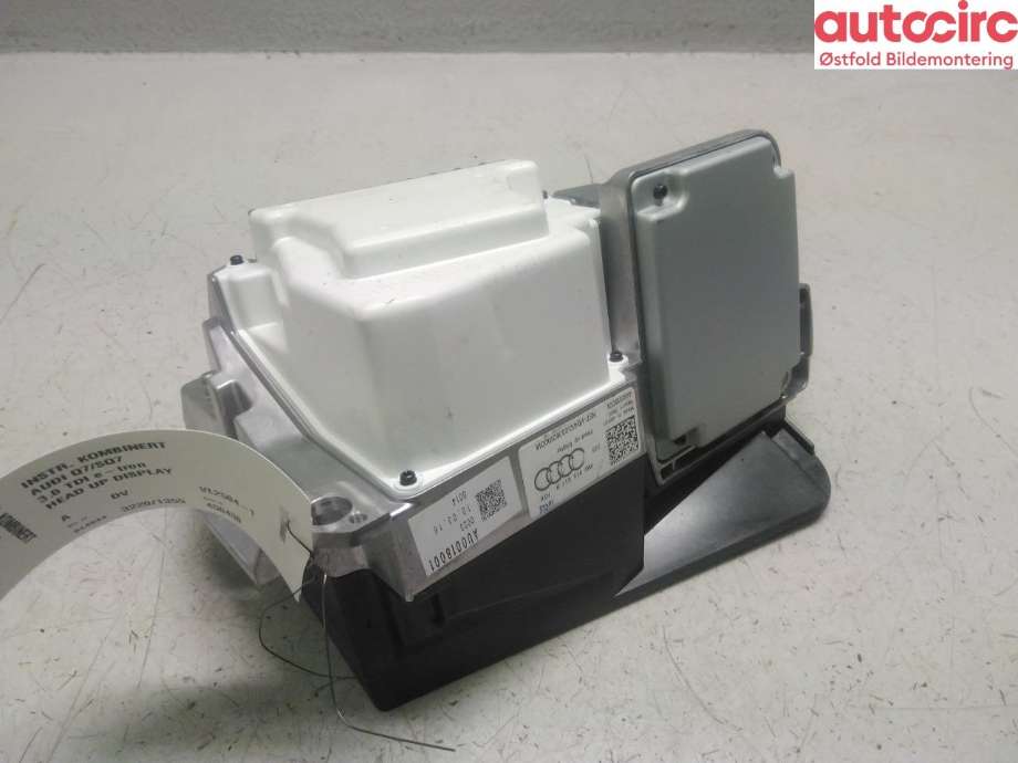 Instrumentpanel til Audi Q7 2015-->> (Type II)  (AUDI|4M0 919 617 B|)