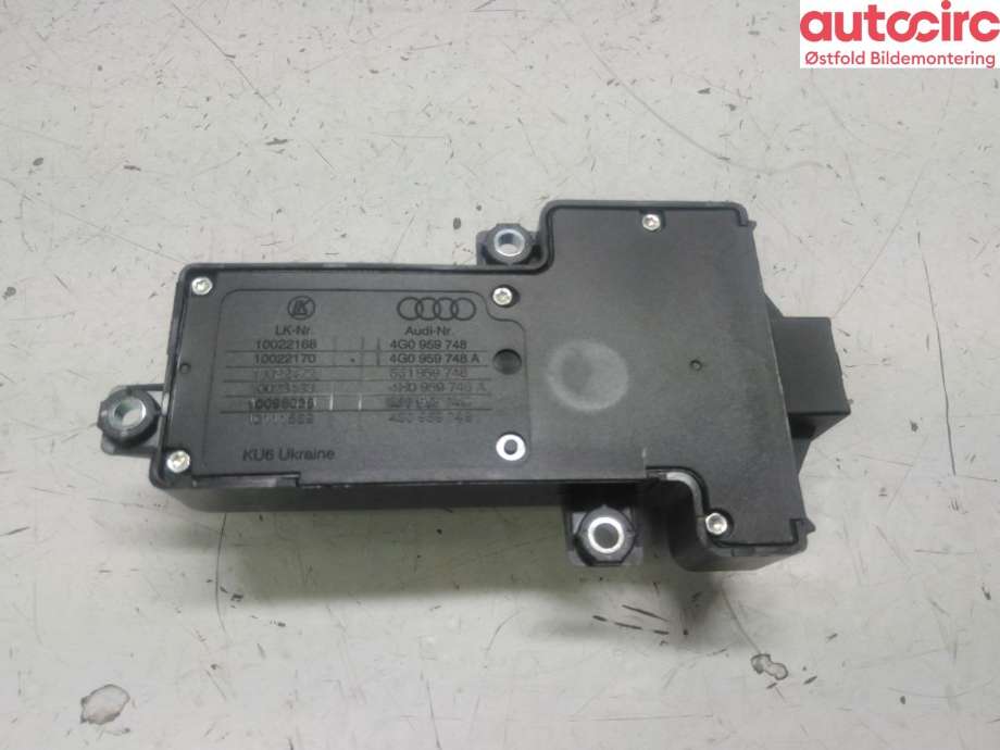 Bryter diverse til Audi Q7 2015-->> (Type II)  (AUDI|4G0 959 748 A|)