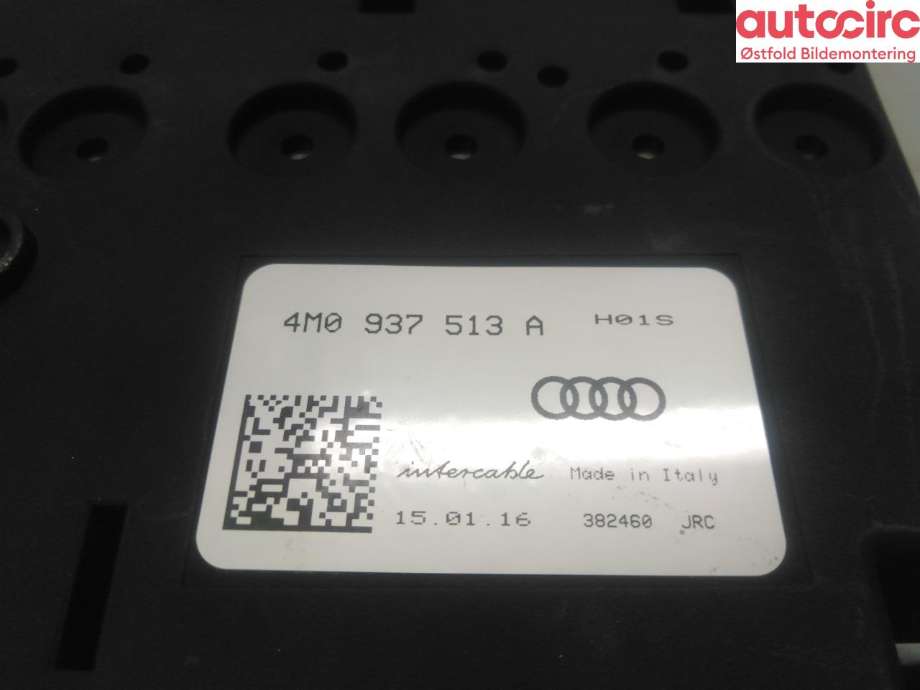 Sikringsboks til Audi Q7 2015-->> (Type II) (AUDI|4M0 937 513 A|)