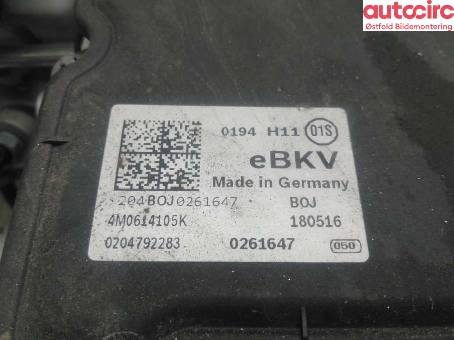 Bremsekraft-forsterker til Audi Q7 2015-->> (Type II) (AUDI|4M0 614 105 L|)