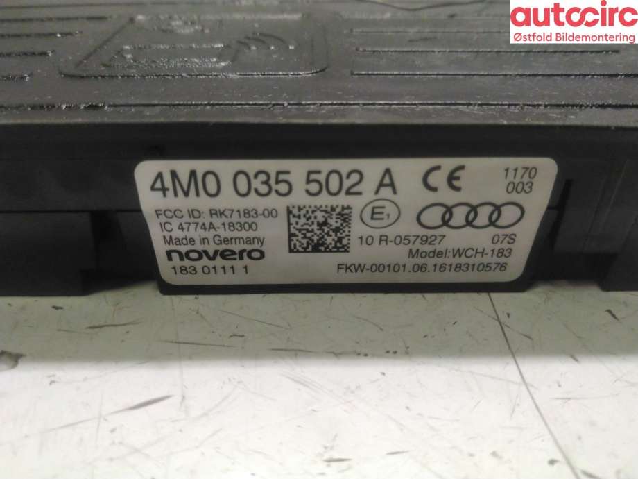 Innredning pakke til Audi Q7 2015-->> (Type II) (AUDI|4M0 035 502 A|)