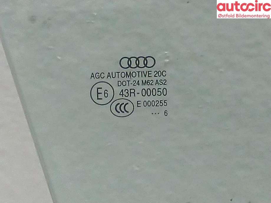 Siderute høyre foran til Audi Q7 2015-->> (Type II)  (AUDI|4M0 845 022|)