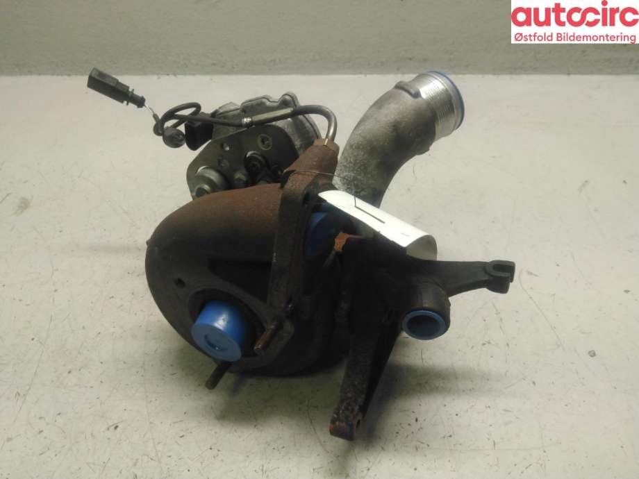 Turbo til Audi Q7 2006-2010 (Type I, Fase 1) (AUDI|059 145 715 F|)