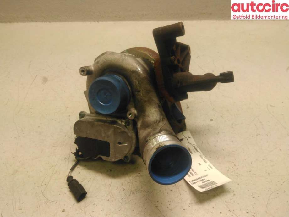 Turbo til Audi Q7 2006-2010 (Type I, Fase 1) (AUDI|059 145 715 F|)