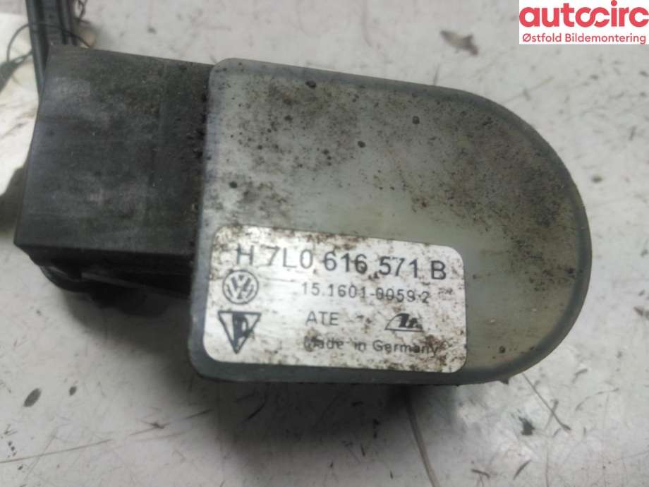 Sensor nivå til Audi Q7 2006-2010 (Type I, Fase 1)  (AUDI|7L0 616 571 D|)