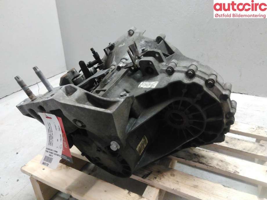 Girkasse manuell 6-trinn til Ford Transit Custom 2013-2023 (Type I)  (FORD|1766324|)