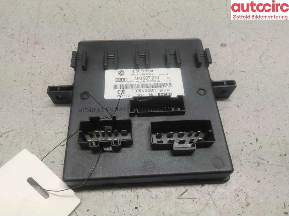 Styreenhet comfort (BCM) til Audi Q7 2006-2010 (Type I, Fase 1) (AUDI|4F0 910 279 K|)