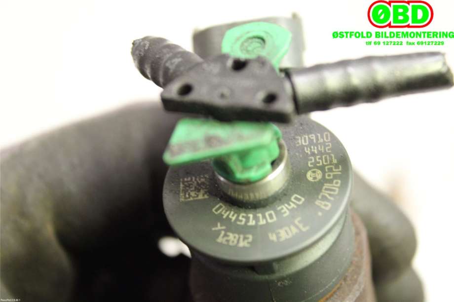 Dyse innsprøyting diesel til Peugeot Partner 2008-2015 (Type II, Fase 1)  (PEUGEOT|1980 S5|0445110340|)